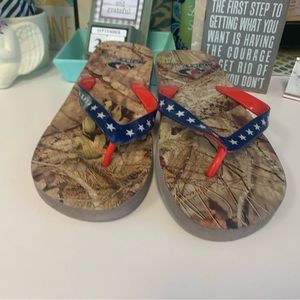 Mossy Oak Men’s Flip Flops size 10